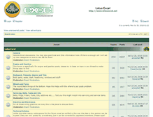 Tablet Screenshot of lotusexcel.net